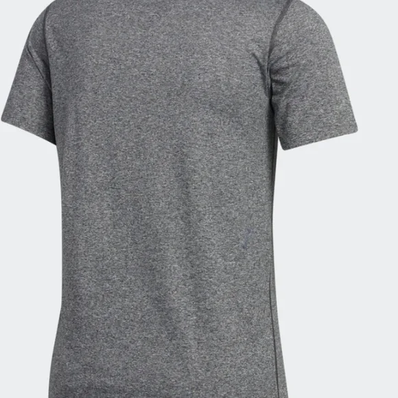 Adidas Creator Short Sleeve Tee Shirt New Red and Gray - Picture 2 of 10